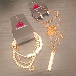 Paparazzi Jewelry Set NWT